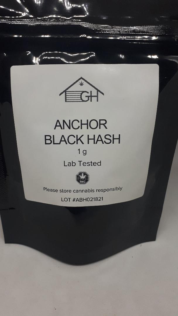 Hash – Anchor Black
